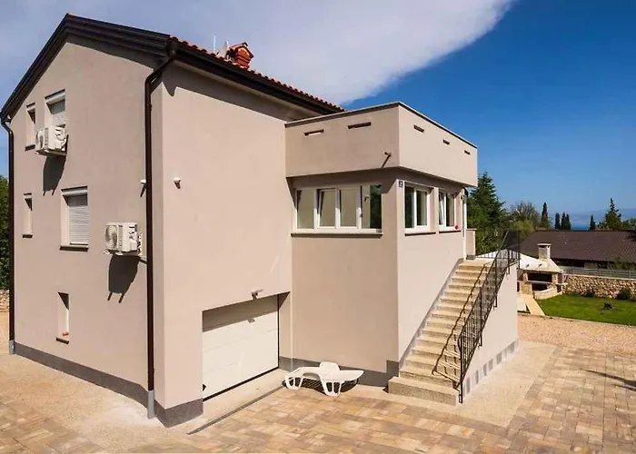 In - Insel Krk 53306 Apartment Malinska